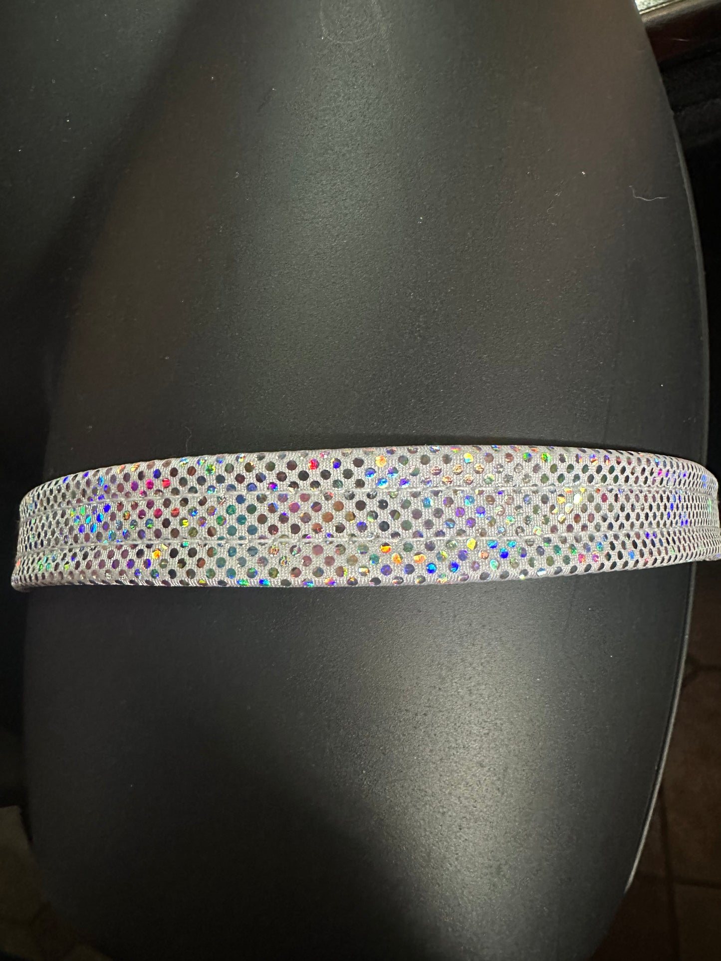 15F/H Hologram flat garter