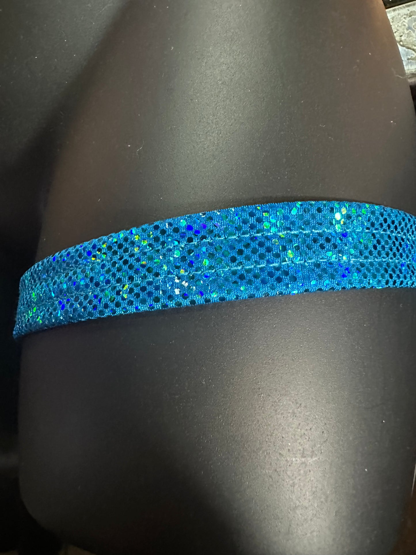 15F/H Hologram flat garter