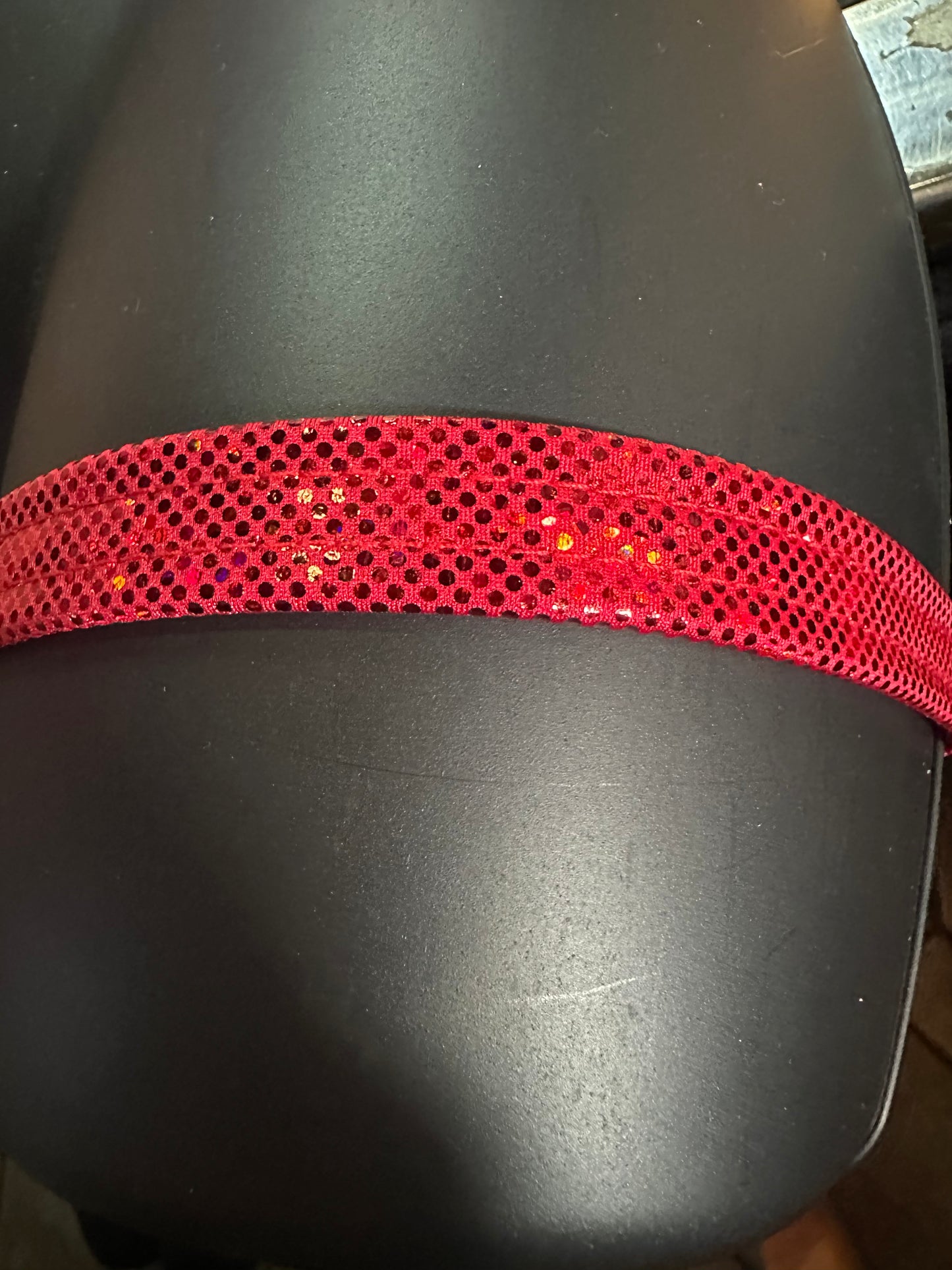 15F/H Hologram flat garter