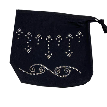 Rhinestone Money Bag
