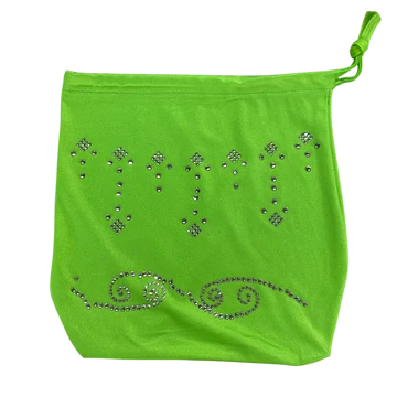 Rhinestone Money Bag