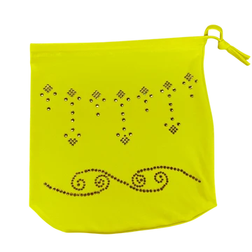 Rhinestone Money Bag