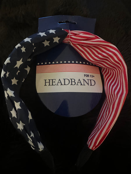 Patriotic Headband-The Edge OK