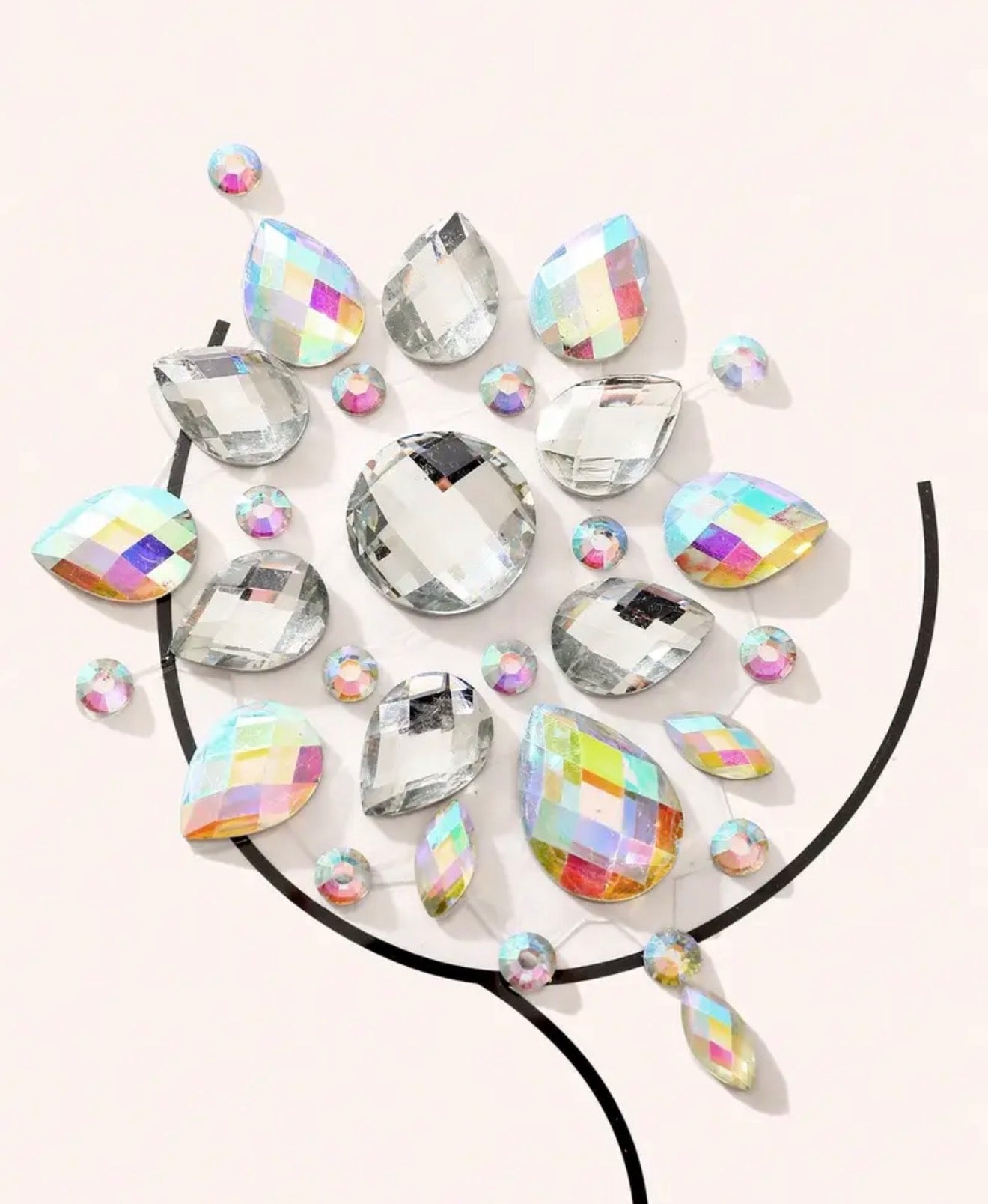 Crystal Rhinestone Nipple Covers