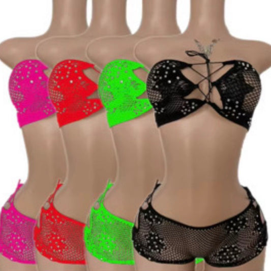 Bandeau Top/Short Set