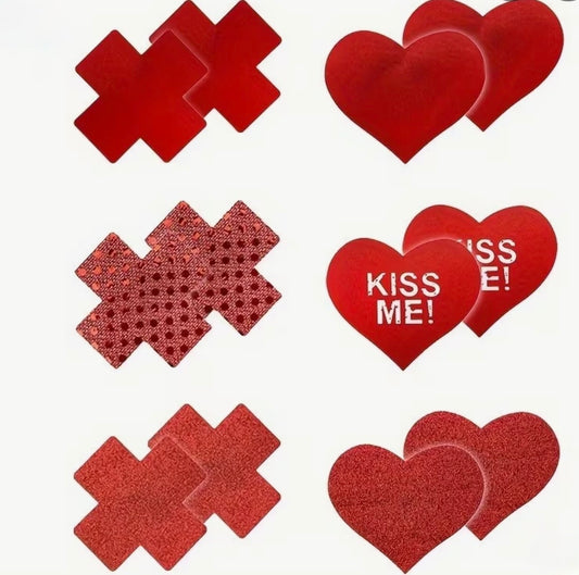 Ultra Thin Red Pasties