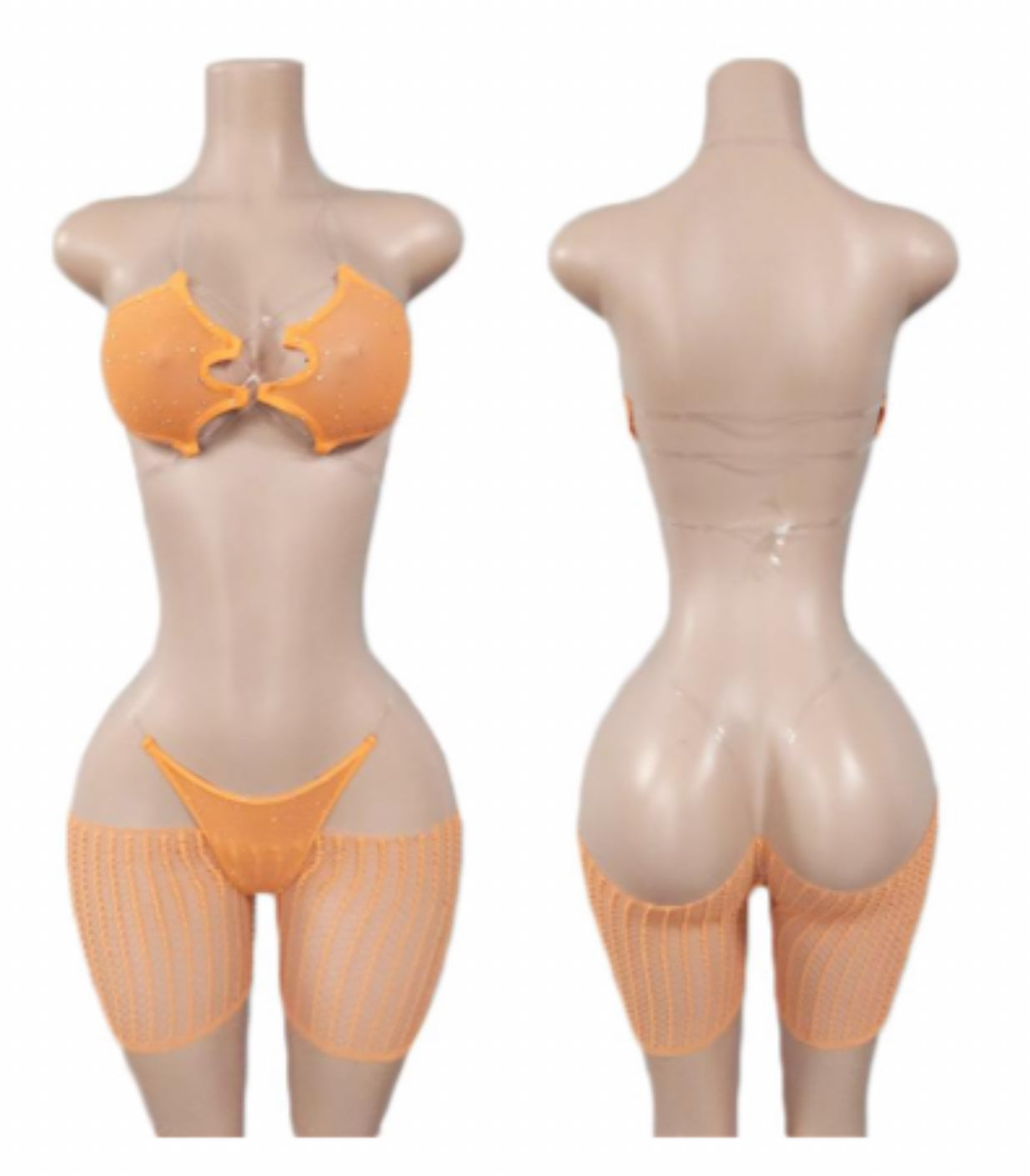 Orange Dreamsicle Set-The Edge OK