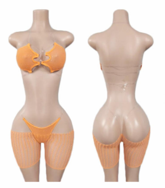 Orange Dreamsicle Set-The Edge OK