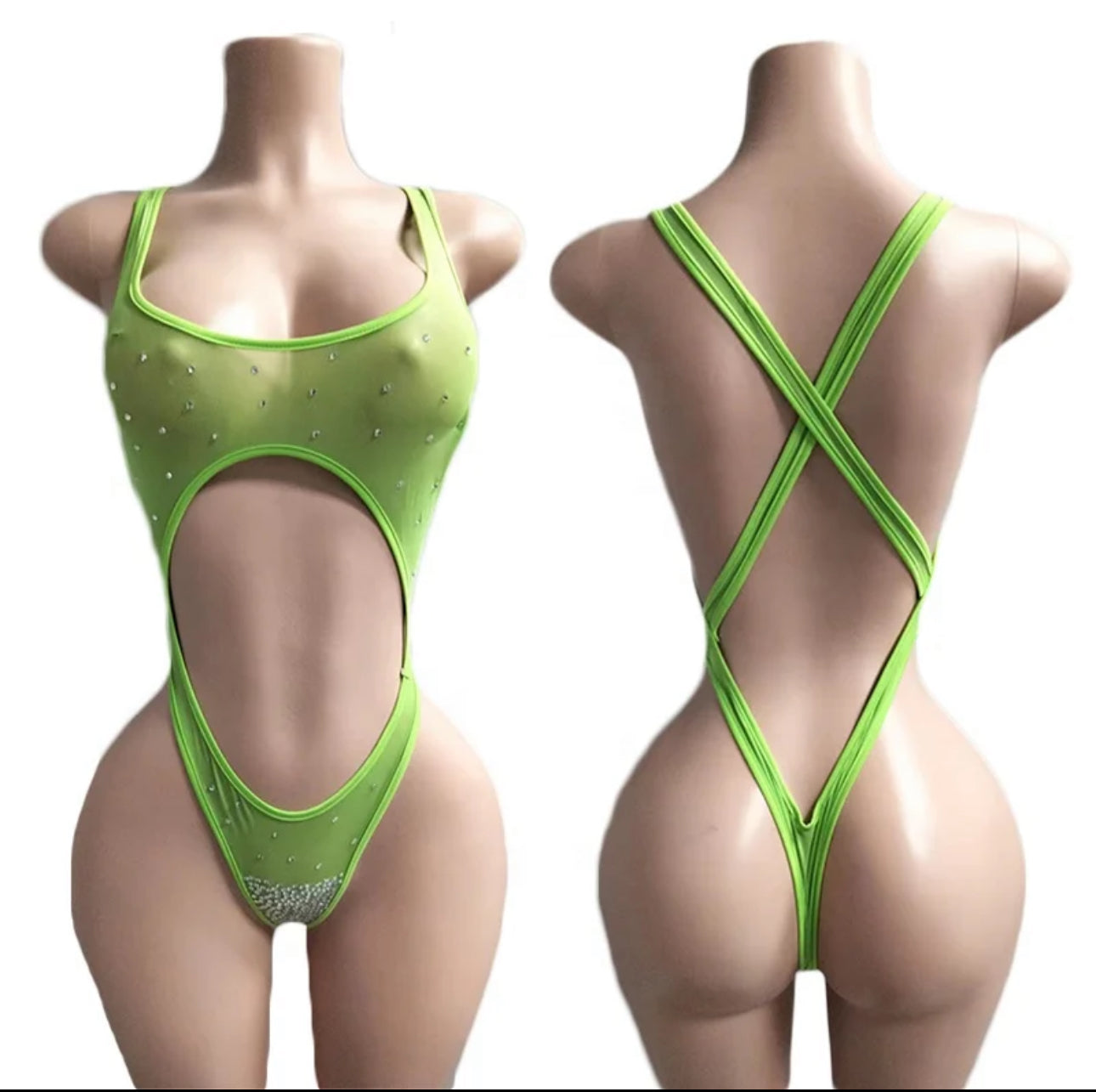Elite Diamond Diva Romper-The Edge OK