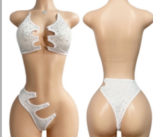 Invisible String Half Short Set