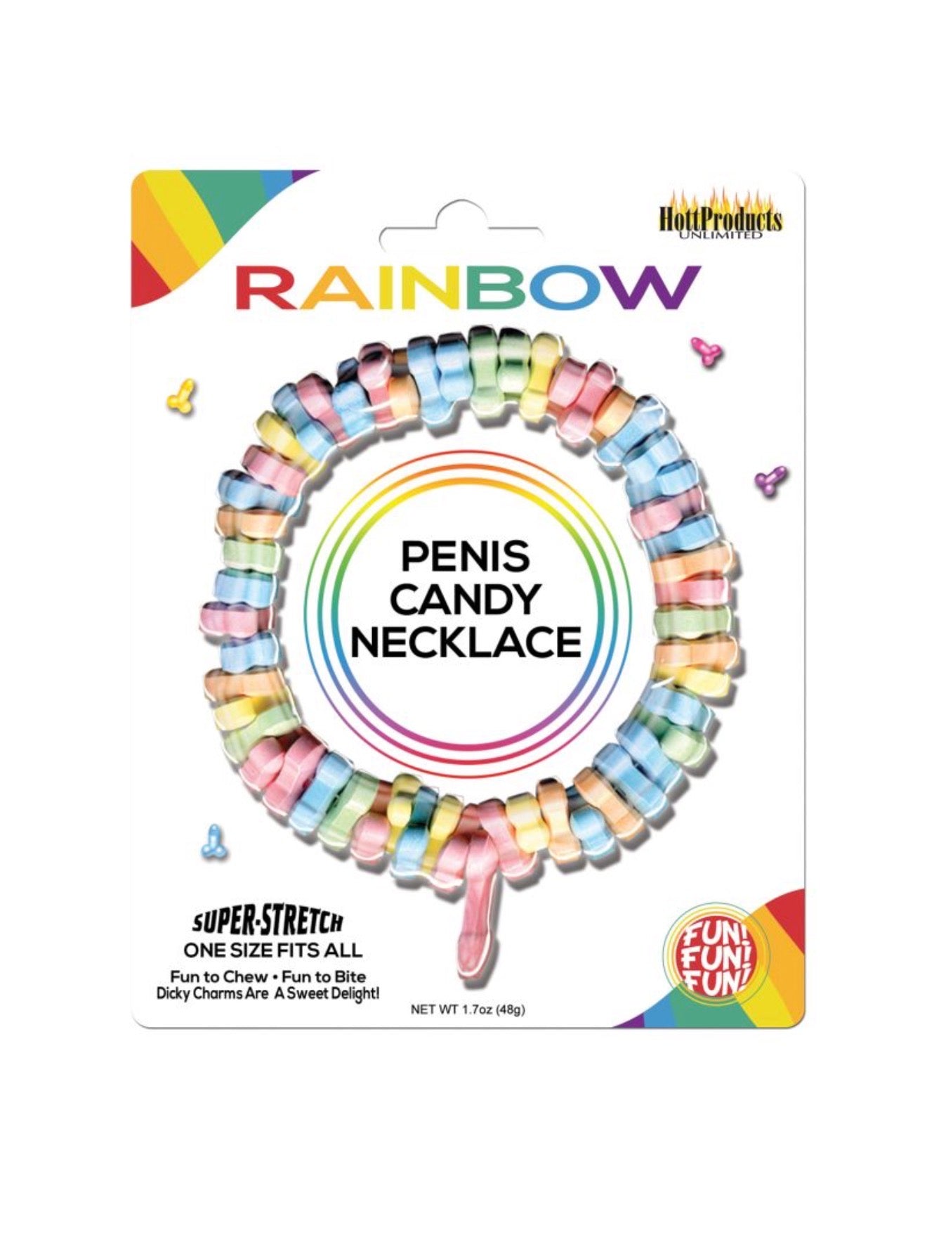 Penis Candy Necklace