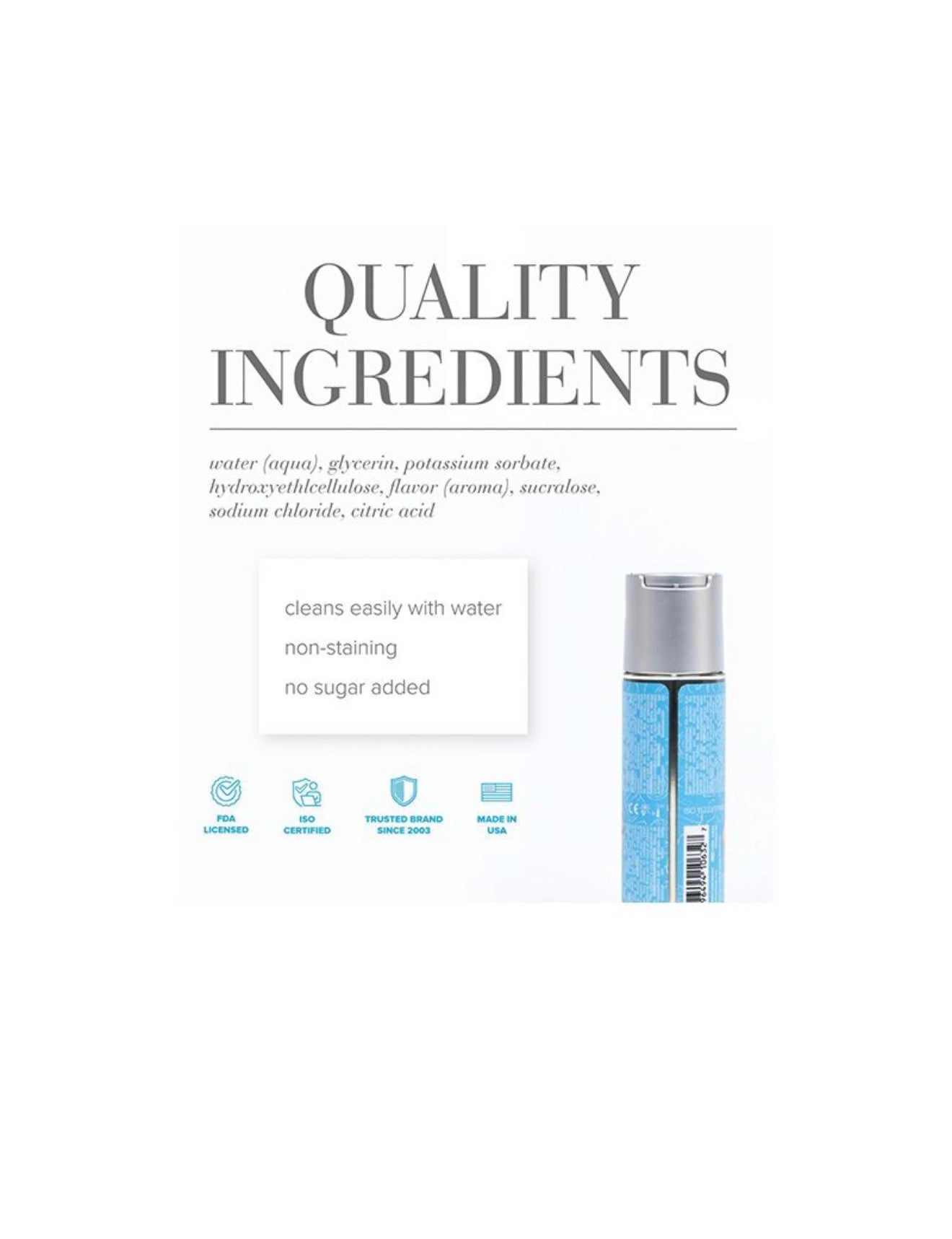 JO Candy Shop Lubricant