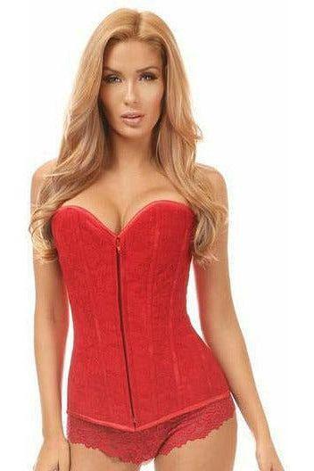 Red Lace Corset