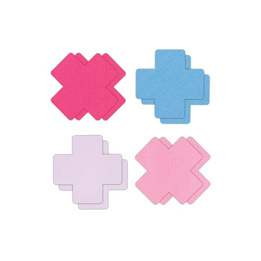 Cross Pasties - 4 Pairs