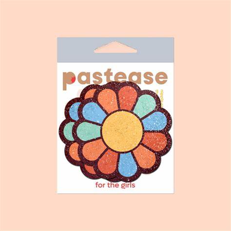 Pastease Flower Nipple Cover