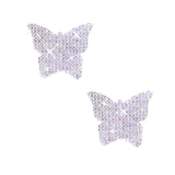Razzle Dazzle Crystal Butterfly Jewel Sparkle Body Stickers 6PK-The Edge OK