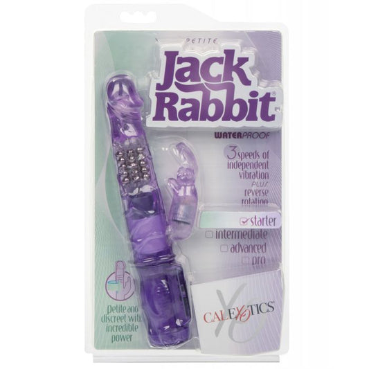 Jack Rabbit Petite Vibrator - Purple