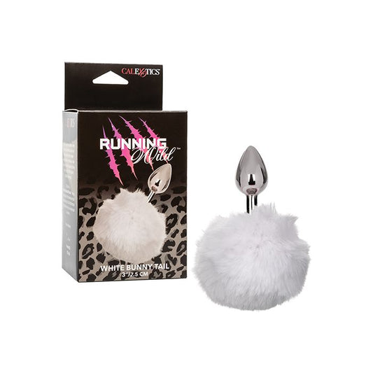 Bunny Tail Anal  - White