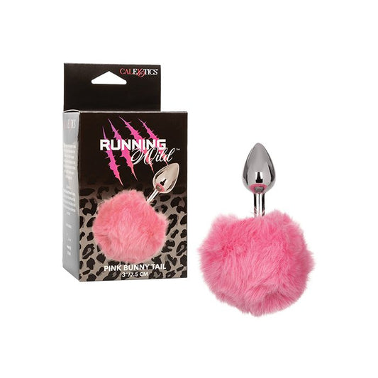 Bunny Tail Anal  - Pink