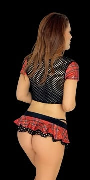 College Co-Ed Skirt Set