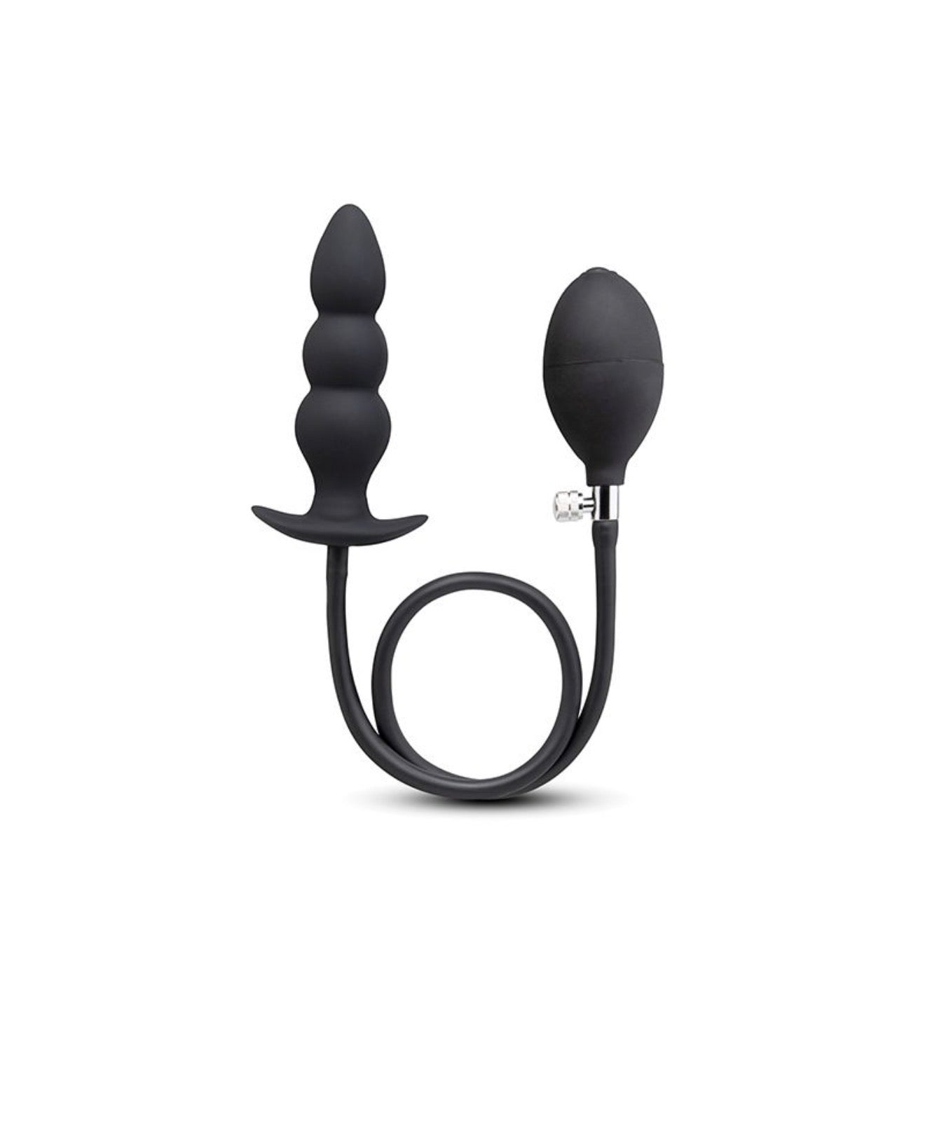 Vibe Beaded Inflatable Anal Plug