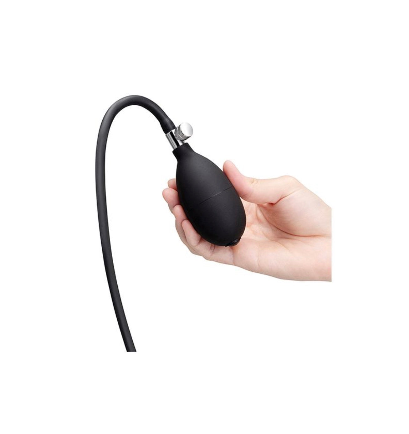 Vibe Beaded Inflatable Anal Plug