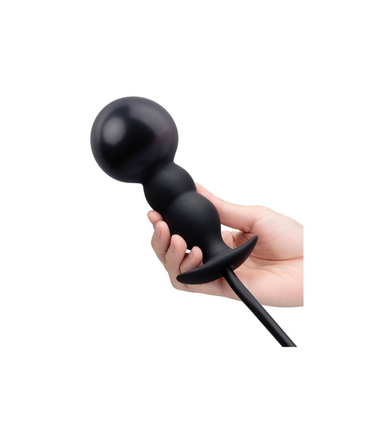 Vibe Beaded Inflatable Anal Plug
