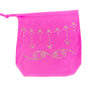 Rhinestone Money Bag