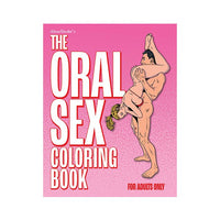 Wood Rocket The Oral Sex Coloring Book