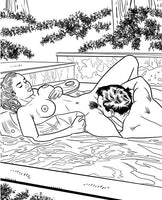 Wood Rocket The Oral Sex Coloring Book