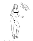 Boobs Boobs Boobs Adult Coloring Book