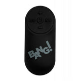 Bang! Vibrating Bullet w/Remote Control - Black-The Edge OK