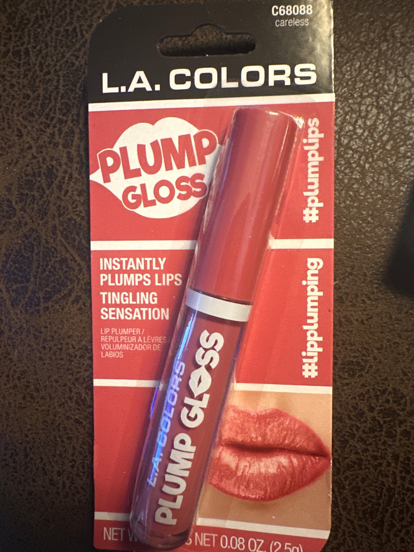 Plumping Lip Gloss-The Edge OK