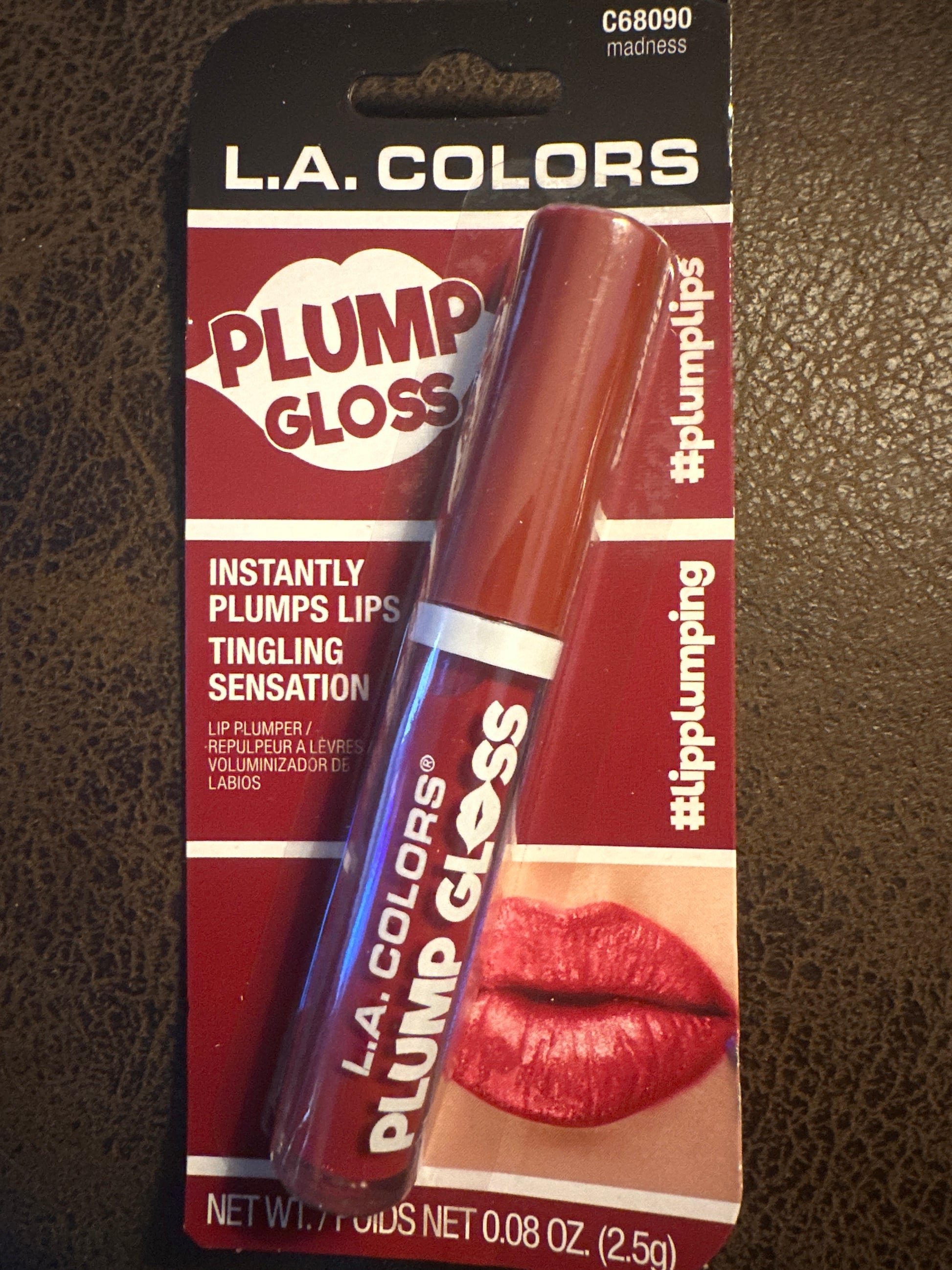 Plumping Lip Gloss-The Edge OK
