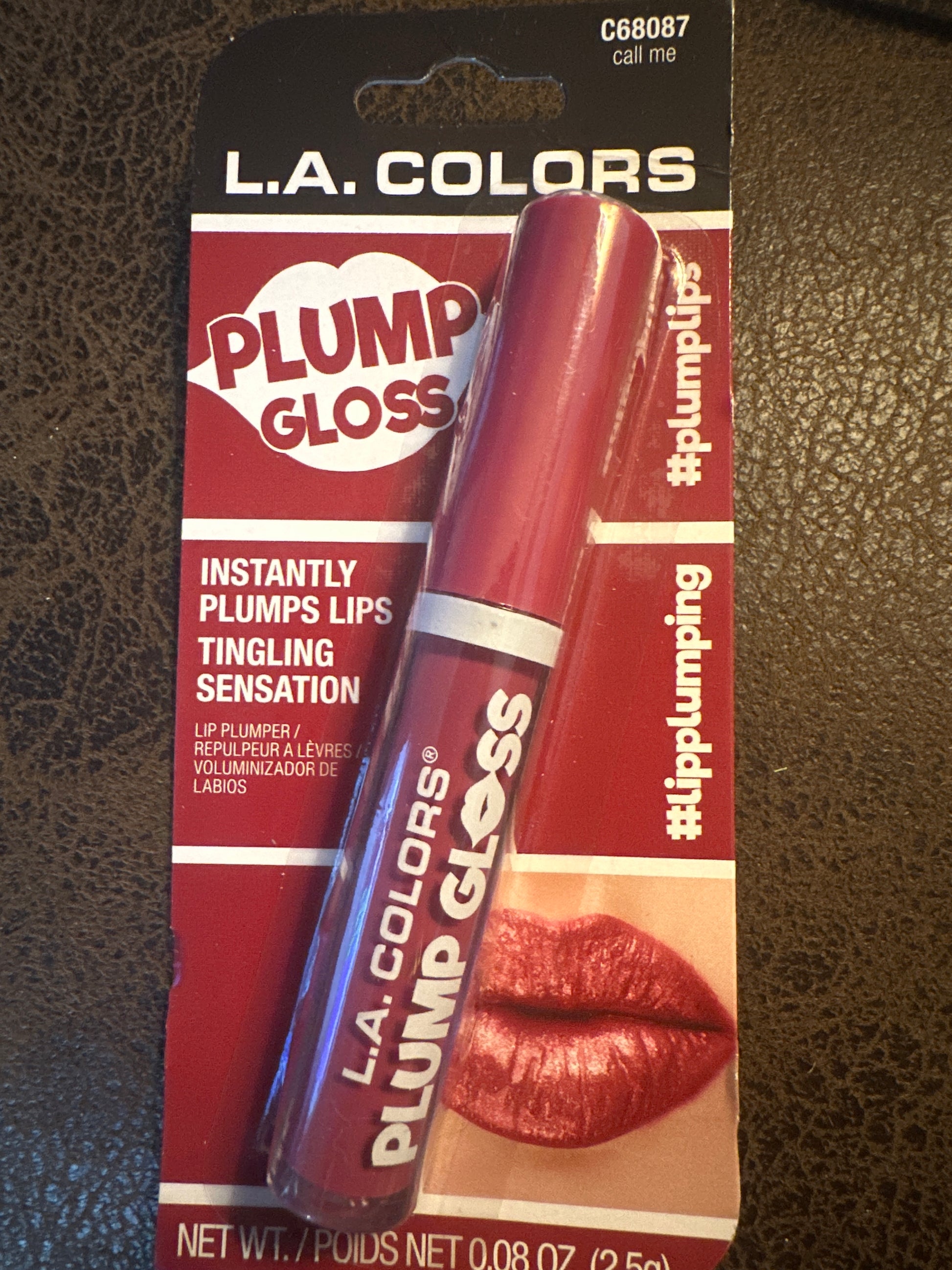 Plumping Lip Gloss-The Edge OK