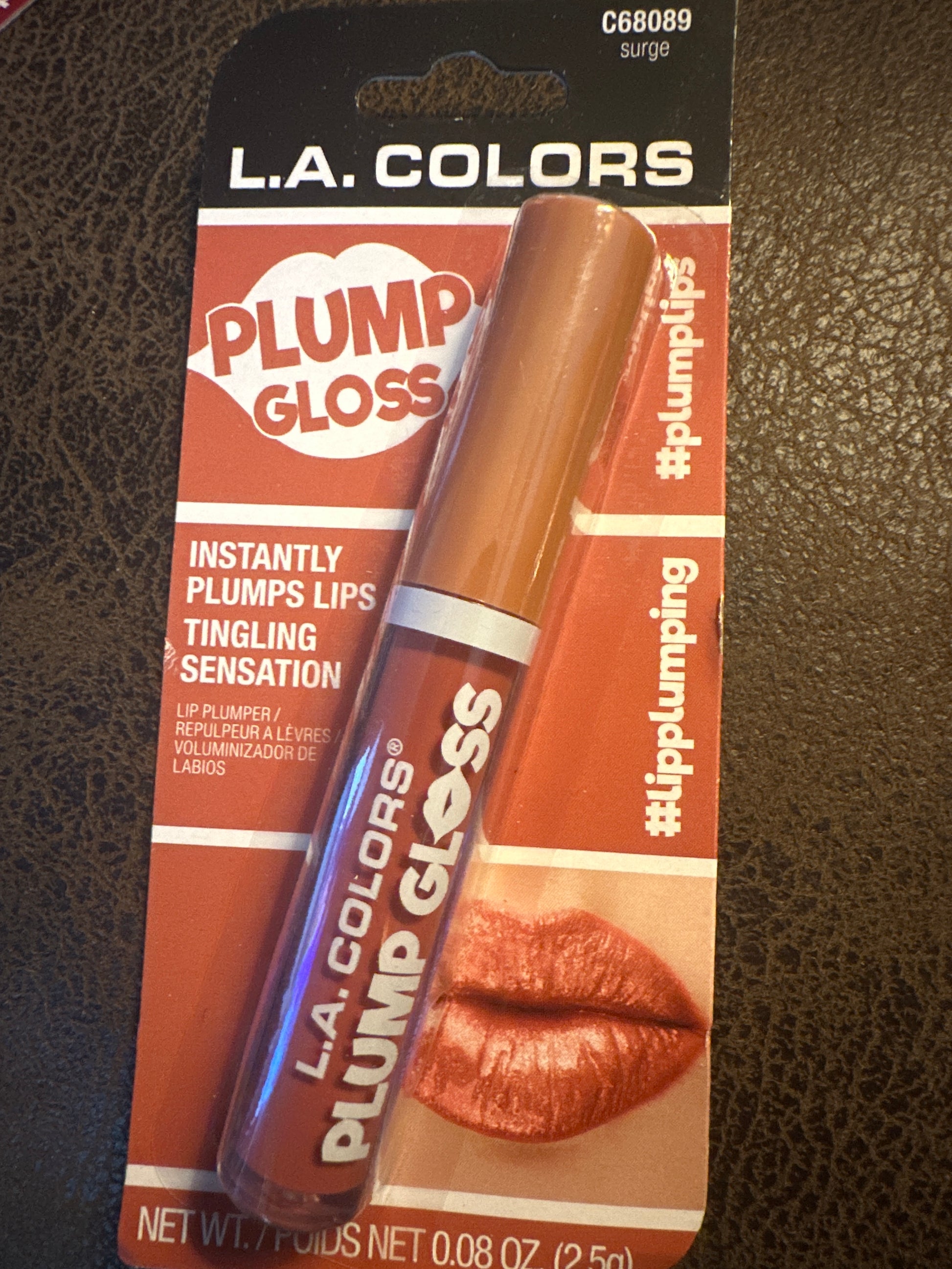 Plumping Lip Gloss-The Edge OK