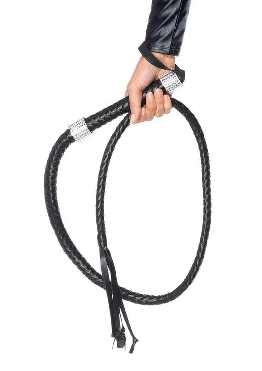 Faux Leather Whip