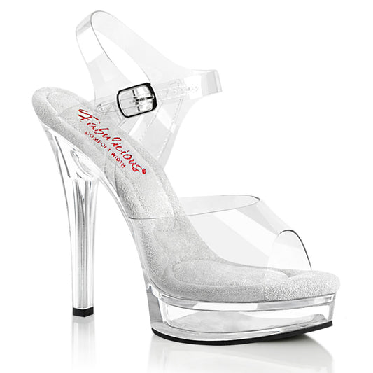 Majesty 508 - 5 Inch Clear Heel