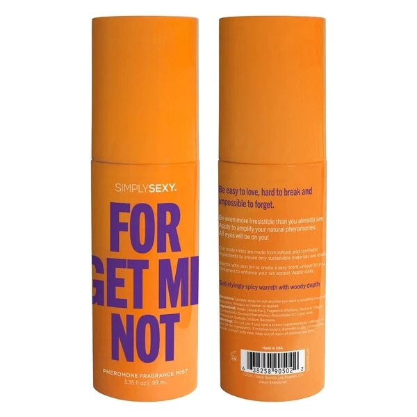 Simply Sexy Pheromone Body Mist