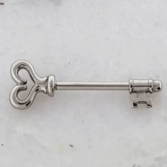 Nipple Barbell w/Key