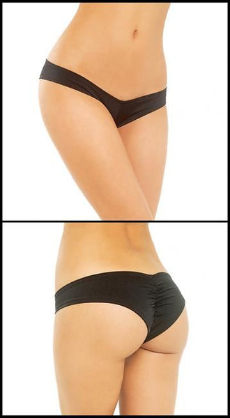 60M scrunch booty shorts