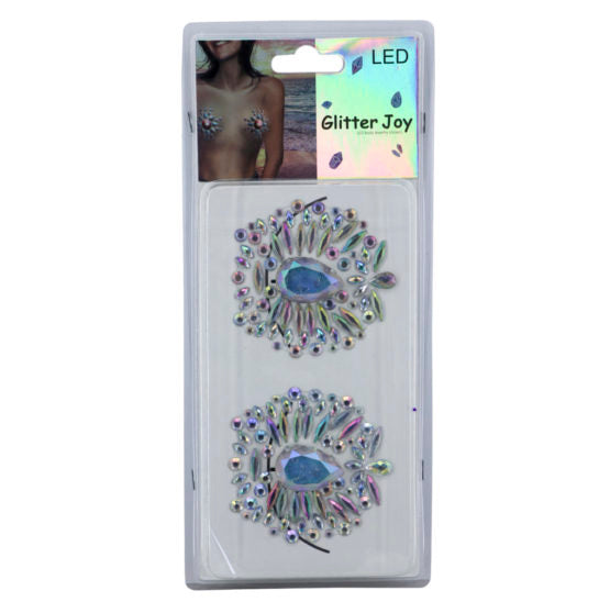 1103 LED Pasties/Body Jewels-The Edge OK