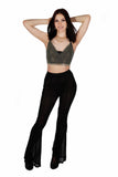 14403 Crochet Rhinestone Top