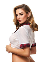 TP-212 Teacher's Pet School Girl Top- One Size-The Edge OK