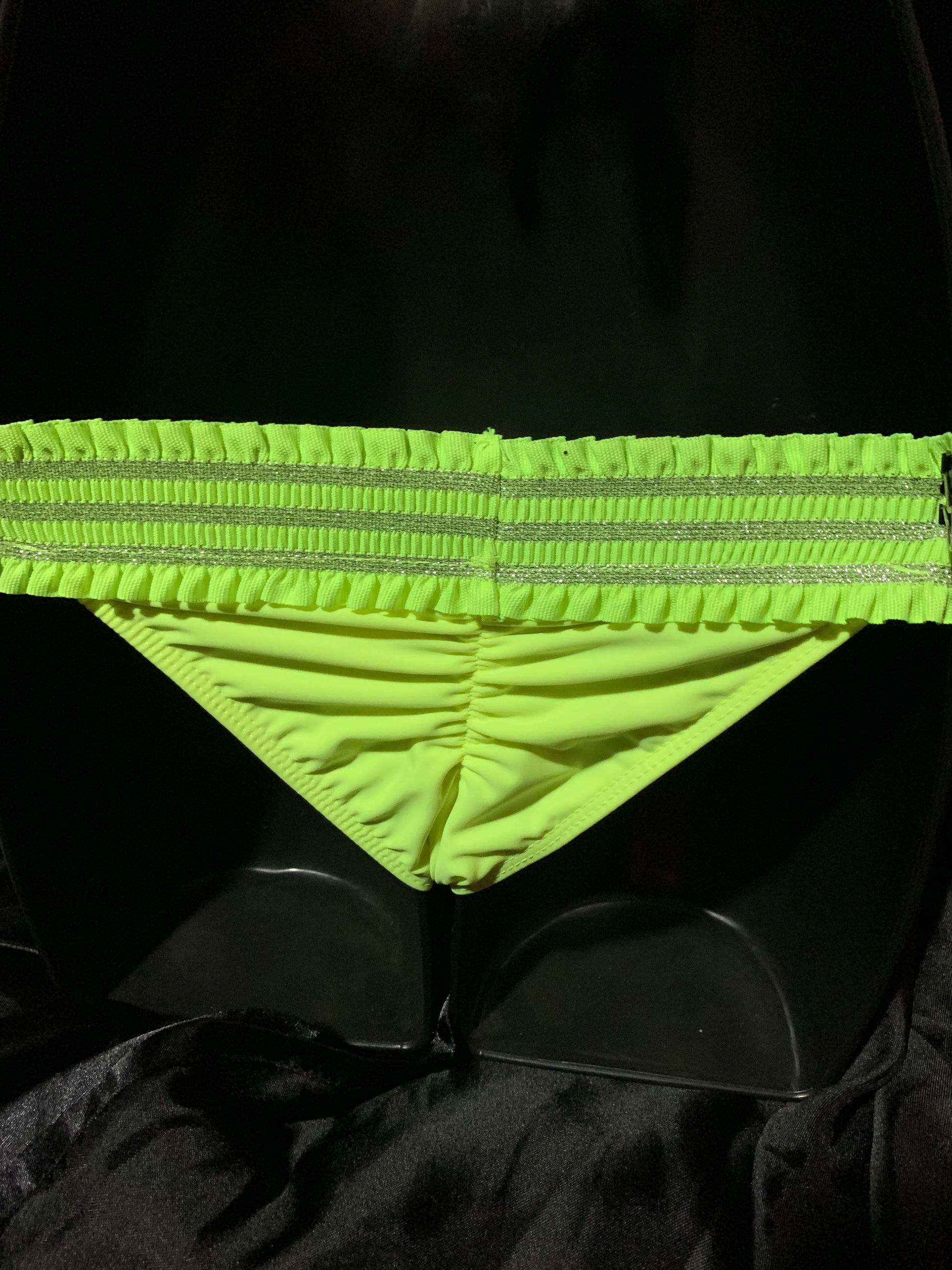 B9 Belted Scrunch Swim Bottoms-The Edge OK