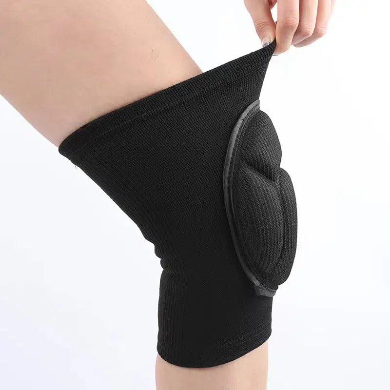 Protective Knee Pads - (Black)-The Edge OK