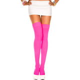 4745 Opague Thigh Highs-The Edge OK