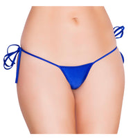 Chip Low cut tie side thong bottom-The Edge OK