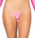 3907 Sequin Chip Thong-The Edge OK