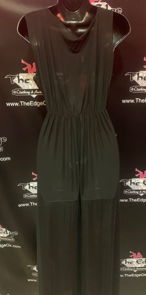 Mesh Tie Waist Maxi Cover Up Dress-The Edge OK